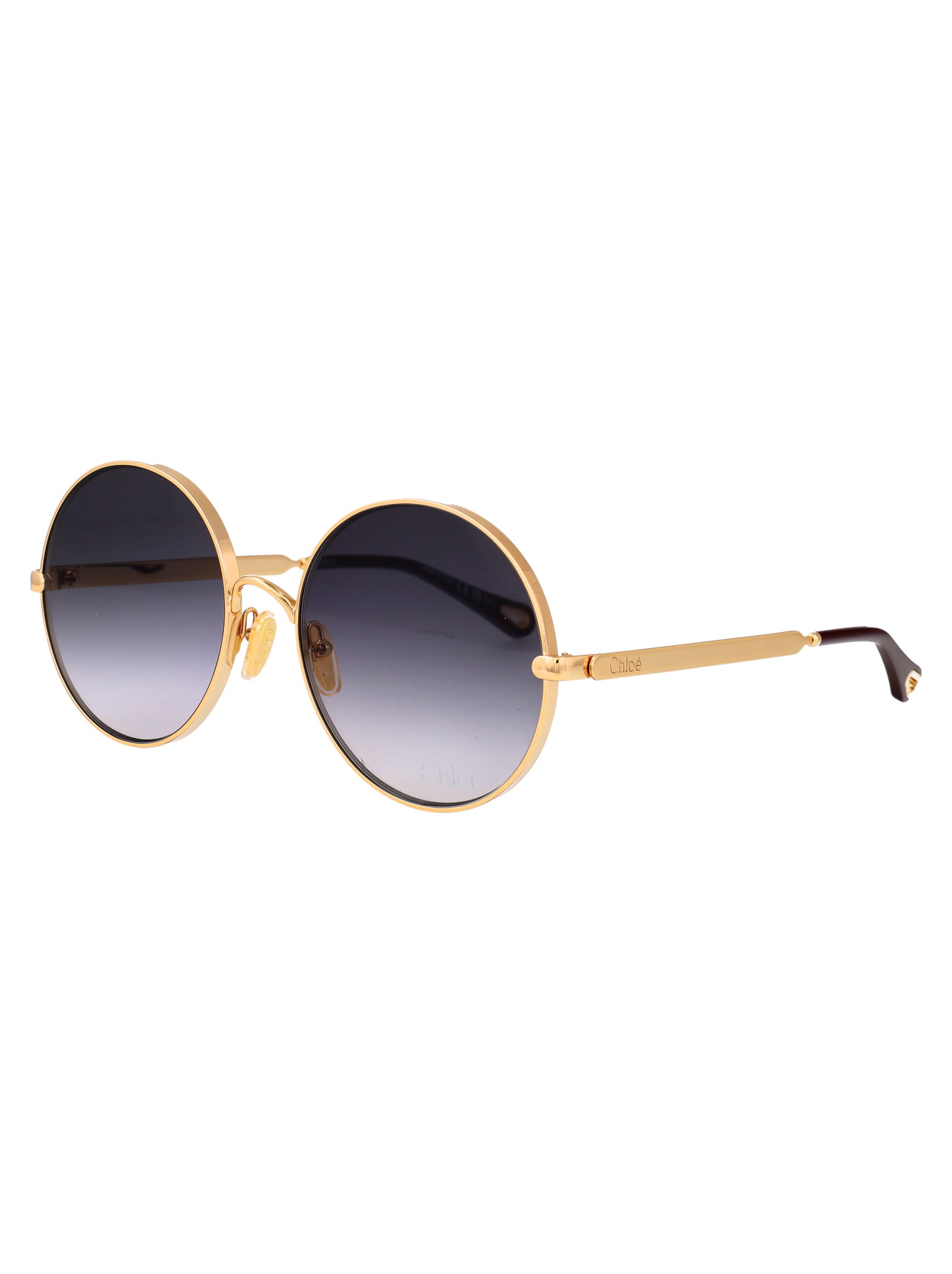 CHLOÉ Metal Sunglasses for Women - FW25 Collection