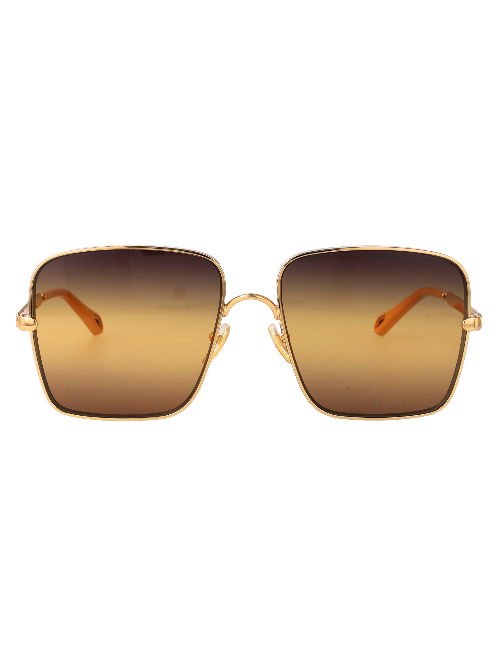 CHLOÉ Chic Metal Sunglasses for Women - FW25 Collection