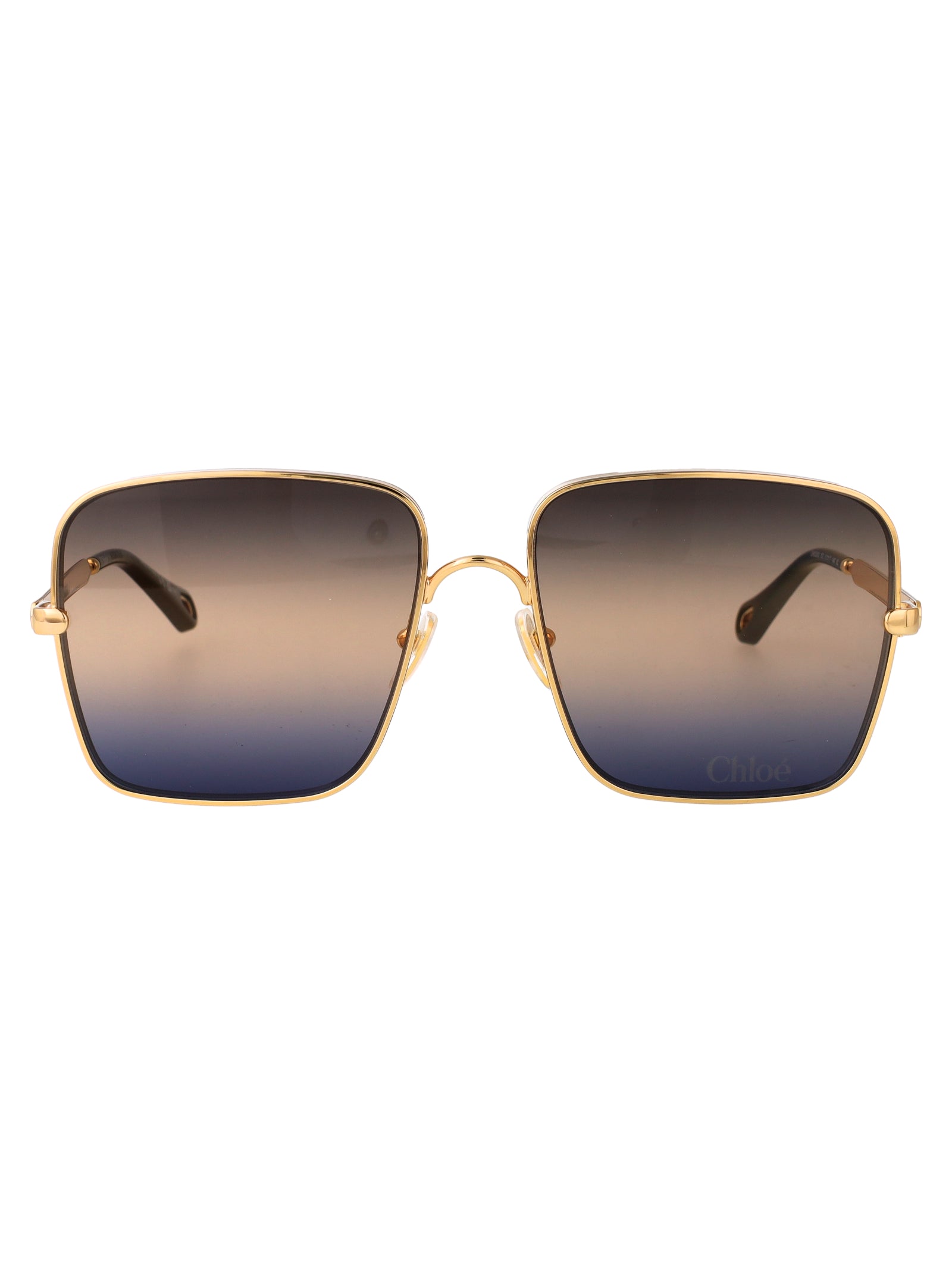 CHLOÉ Metal Sunglasses for Women - FW25 Collection