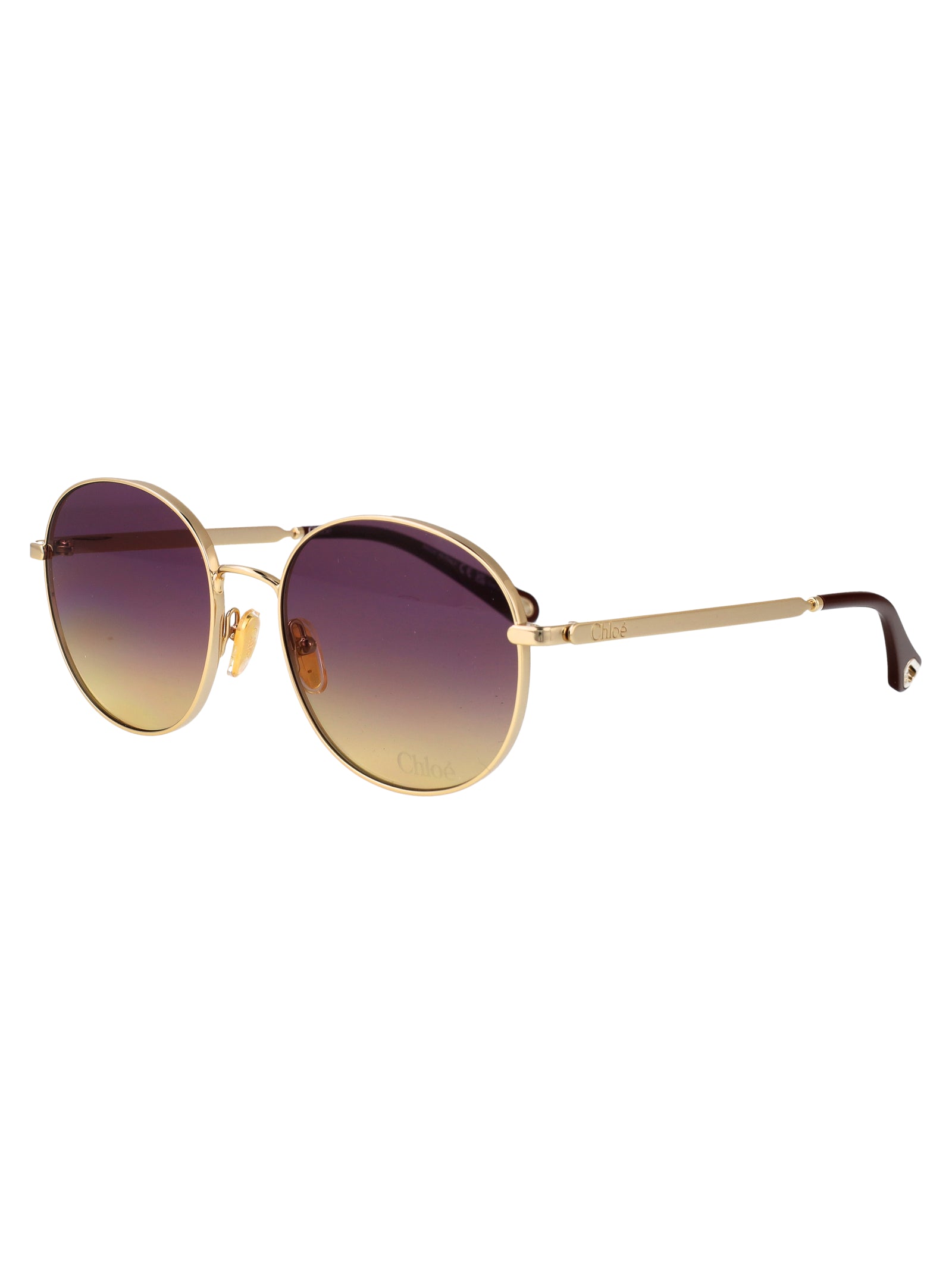 CHLOÉ Metal Sunglasses for Women - FW25 Collection