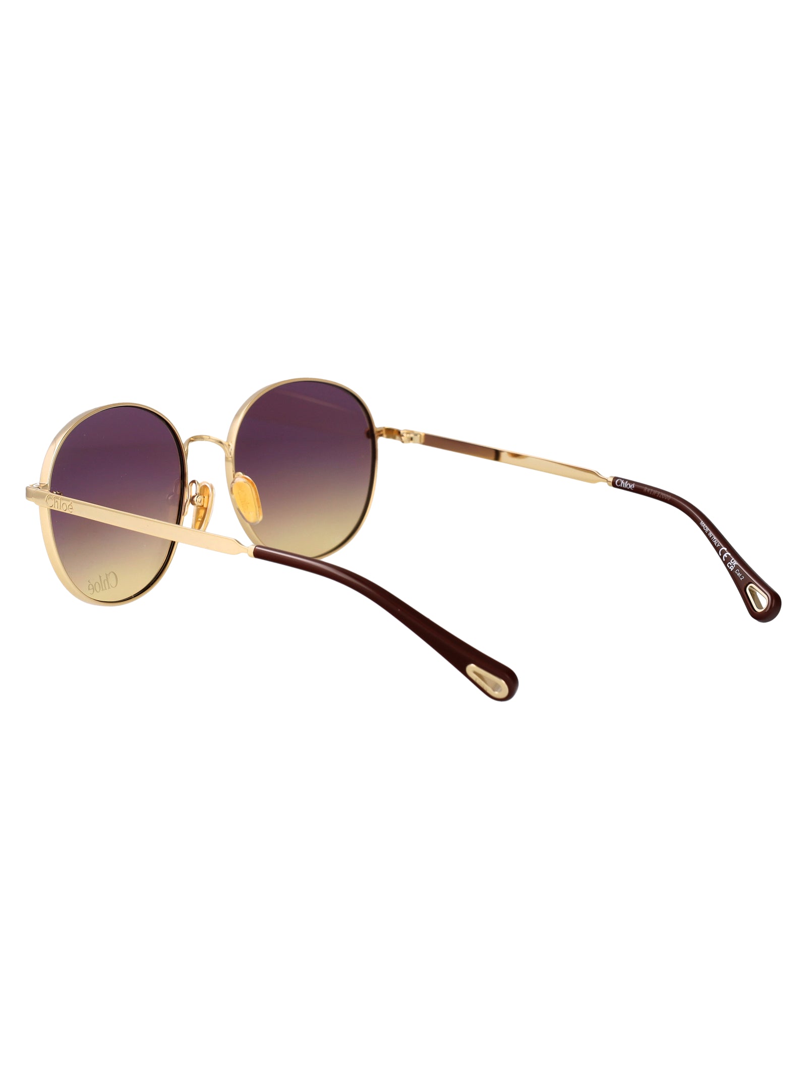 CHLOÉ Metal Sunglasses for Women - FW25 Collection