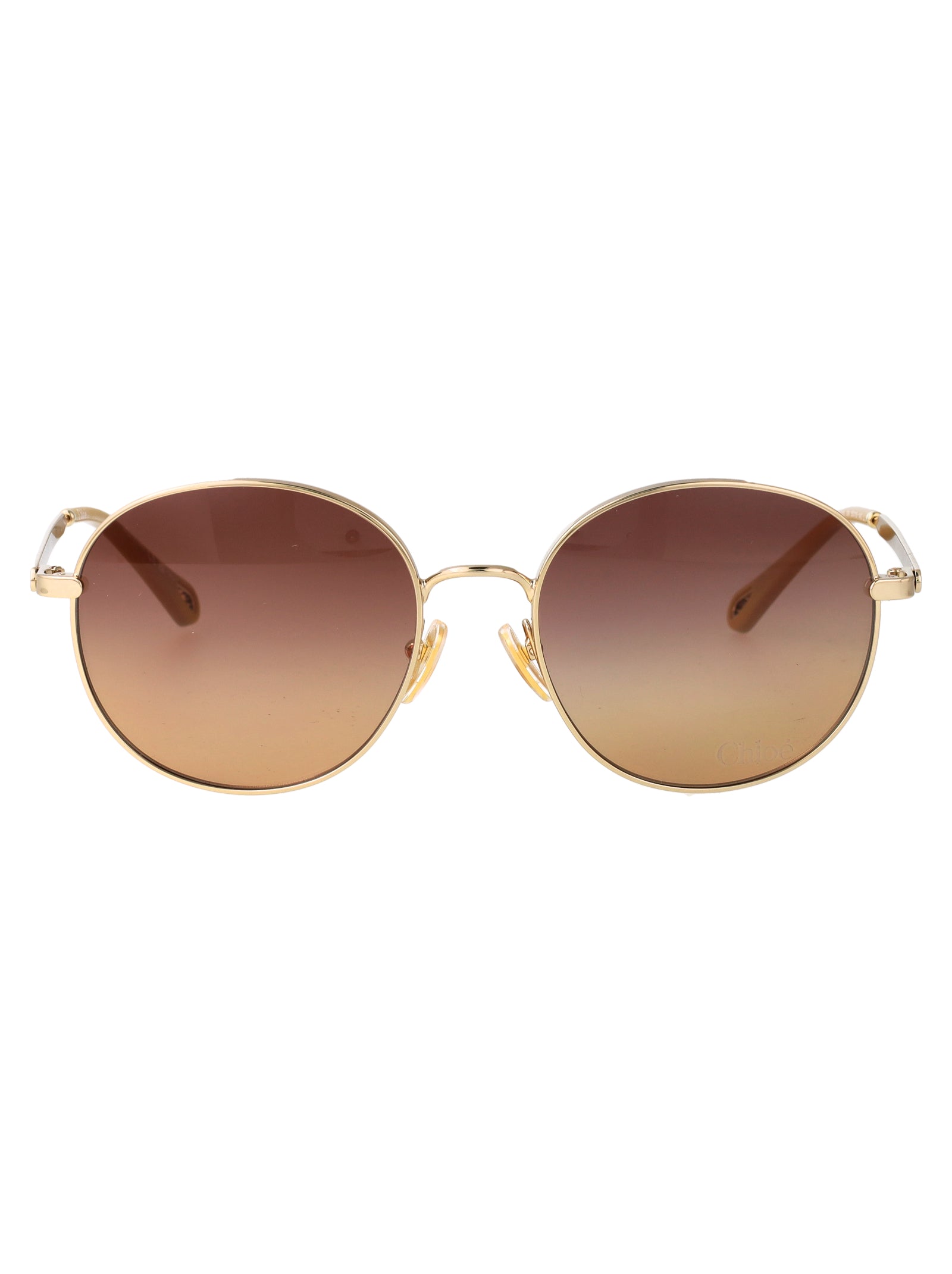 CHLOÉ Stylish Metal Sunglasses for Women