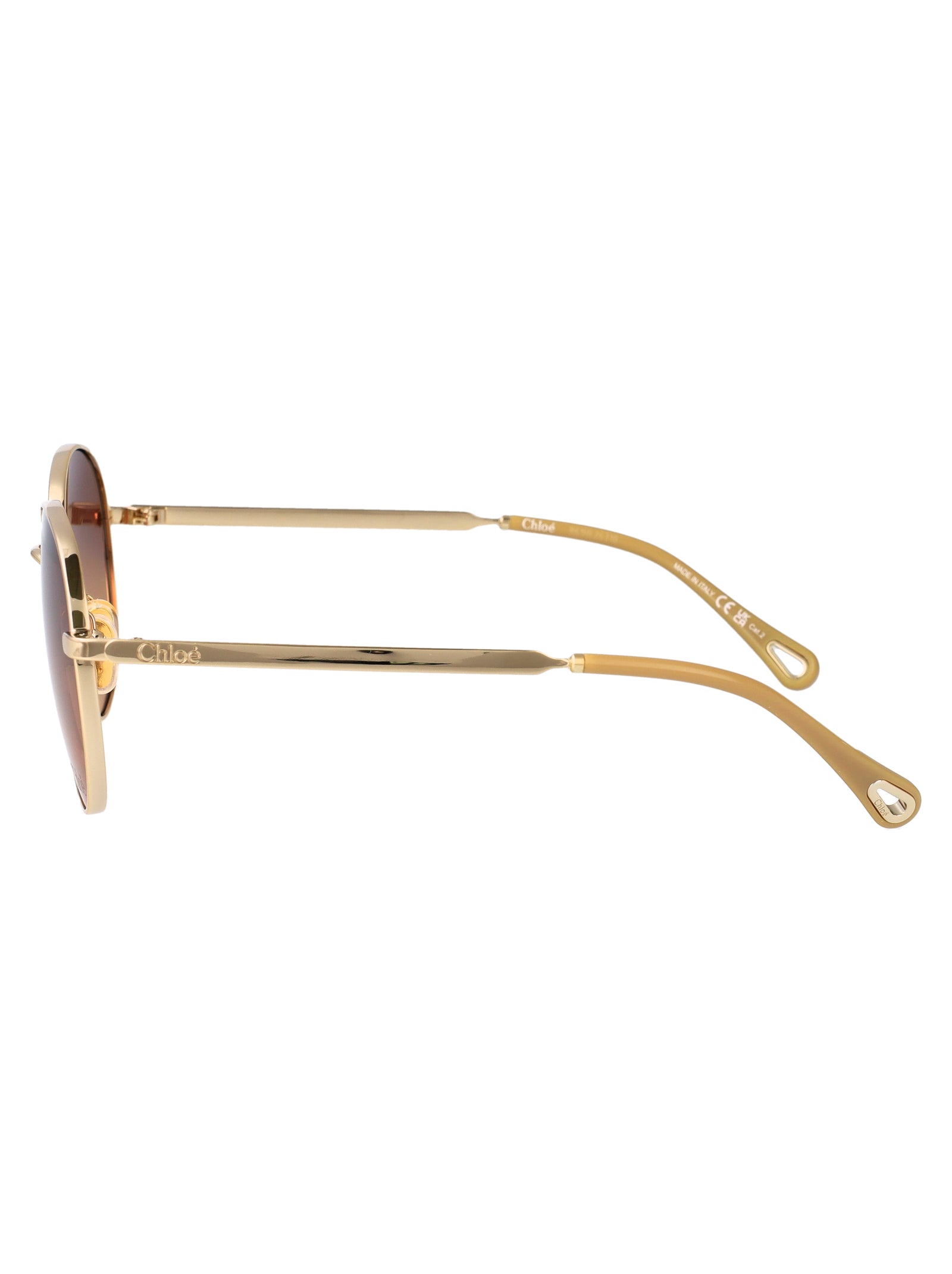 CHLOÉ Stylish Metal Sunglasses for Women