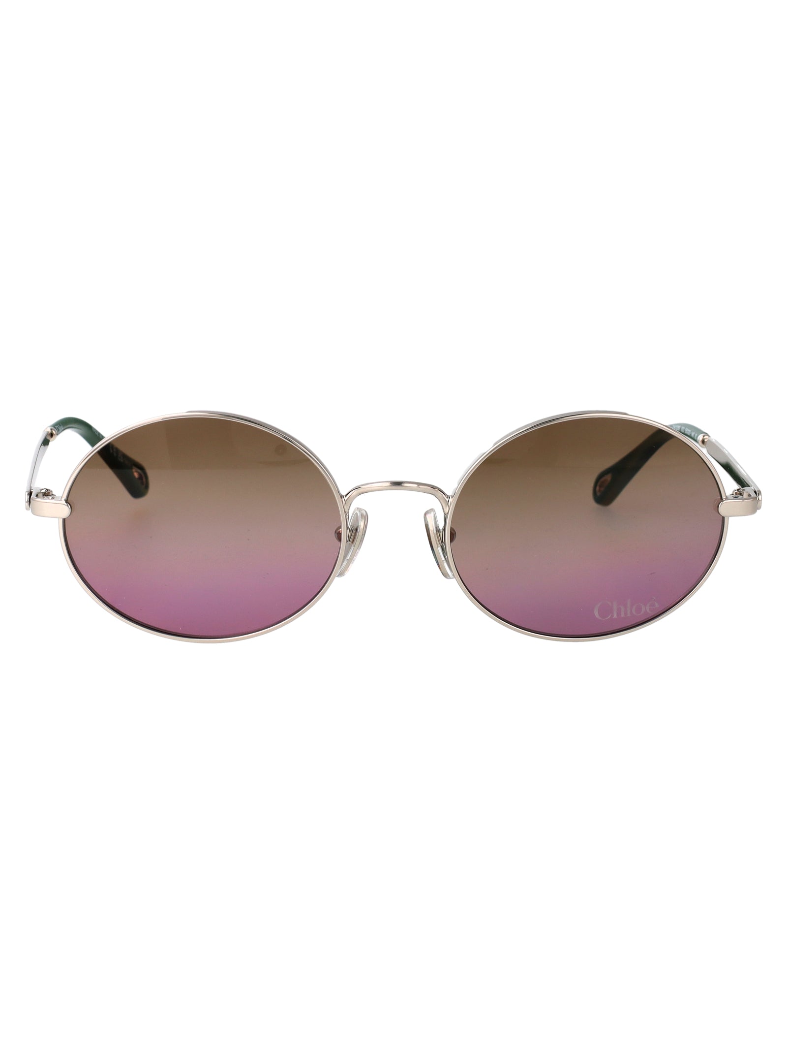 CHLOÉ Metal Frame Sunglasses