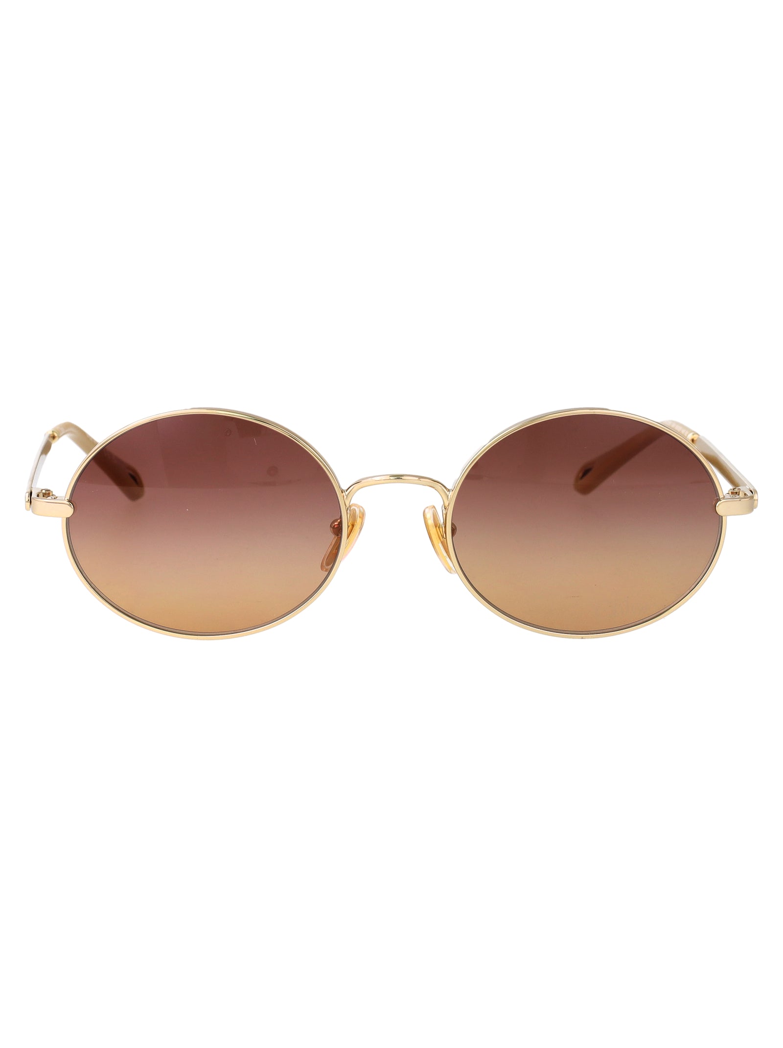 CHLOÉ Metal Sunglasses for Women - FW25 Collection