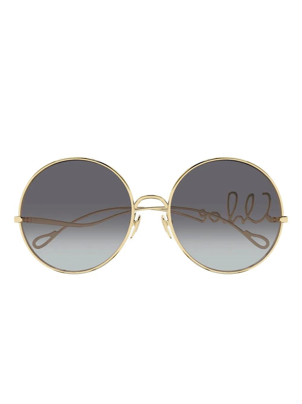 CHLOÉ Chic Metal Sunglasses for Women - FW25 Collection