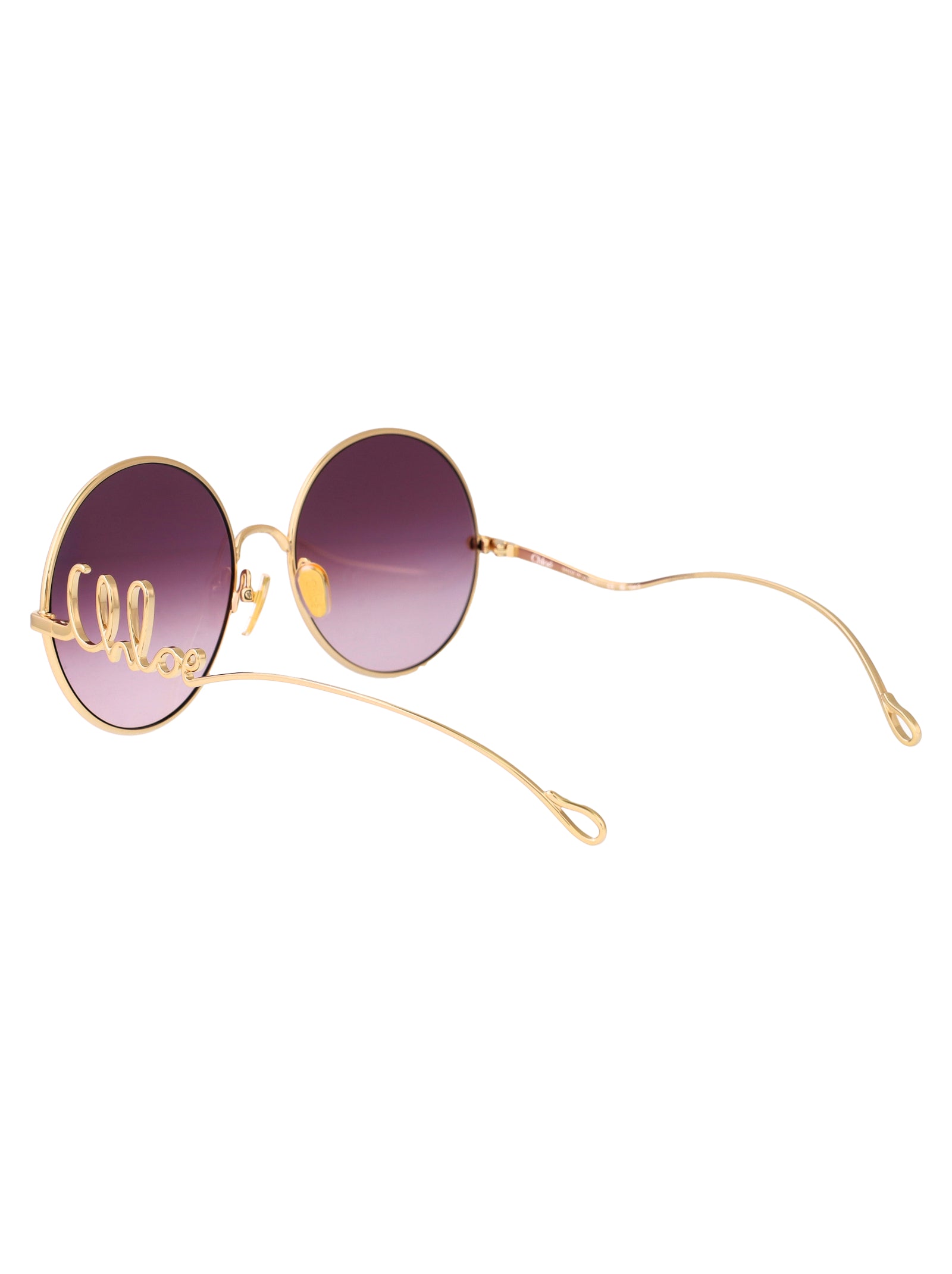 CHLOÉ Women's Metal Sunglasses - Stylish and Chic