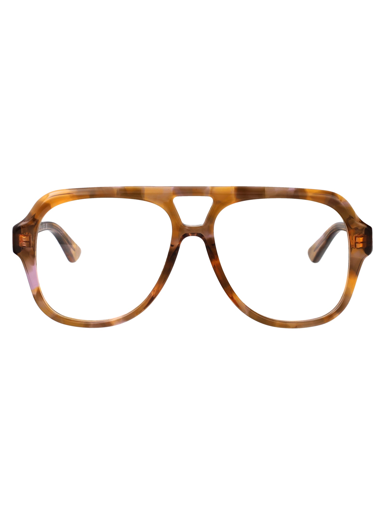 CHLOÉ Transparent Recycled Acetate Glasses for Women