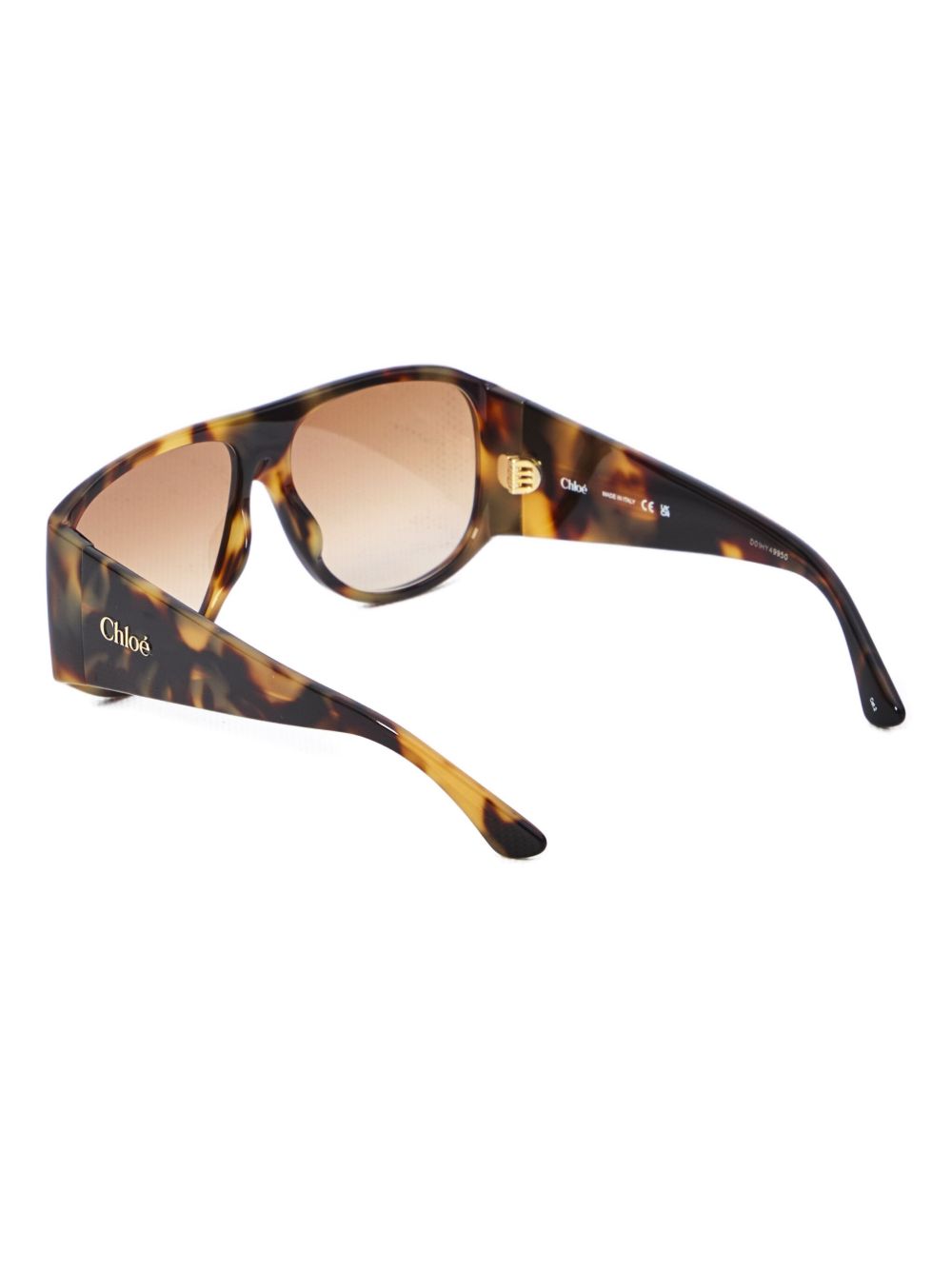 CHLOÉ Round Frame Gradient Lens Sunglasses