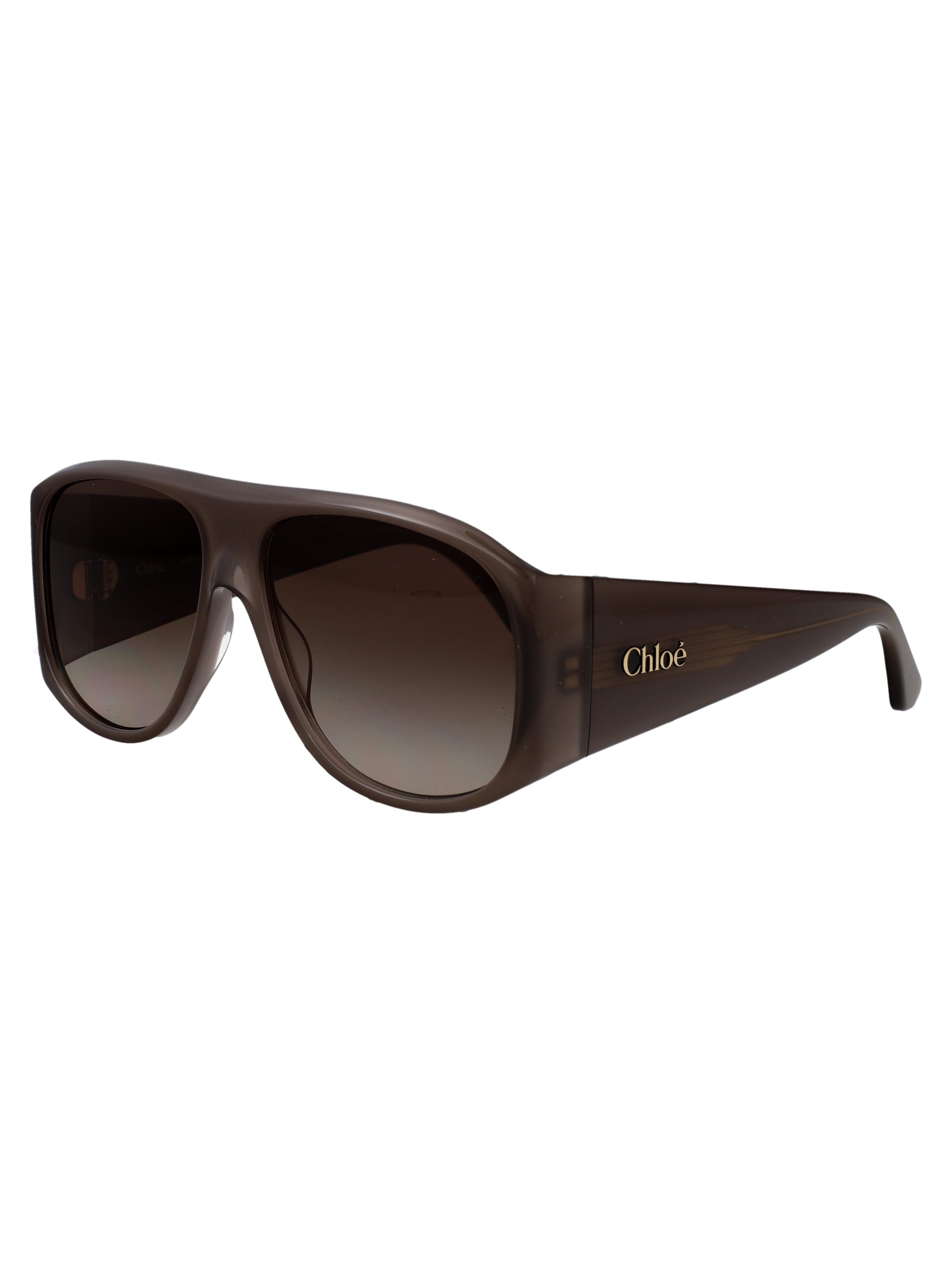 CHLOÉ Recycled Acetate Mini Sunglasses for Women