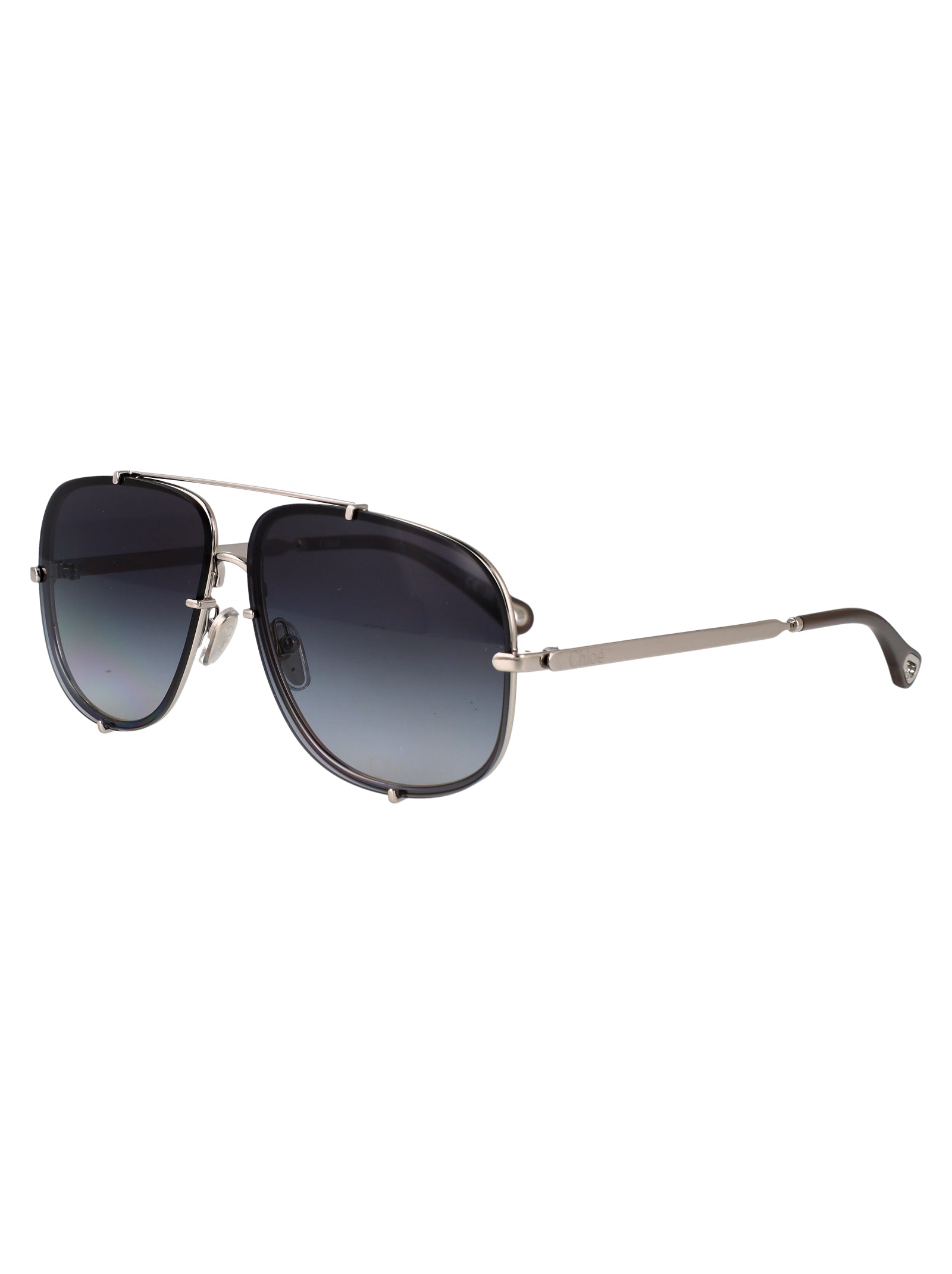 CHLOÉ Chic Metal Sunglasses for Women