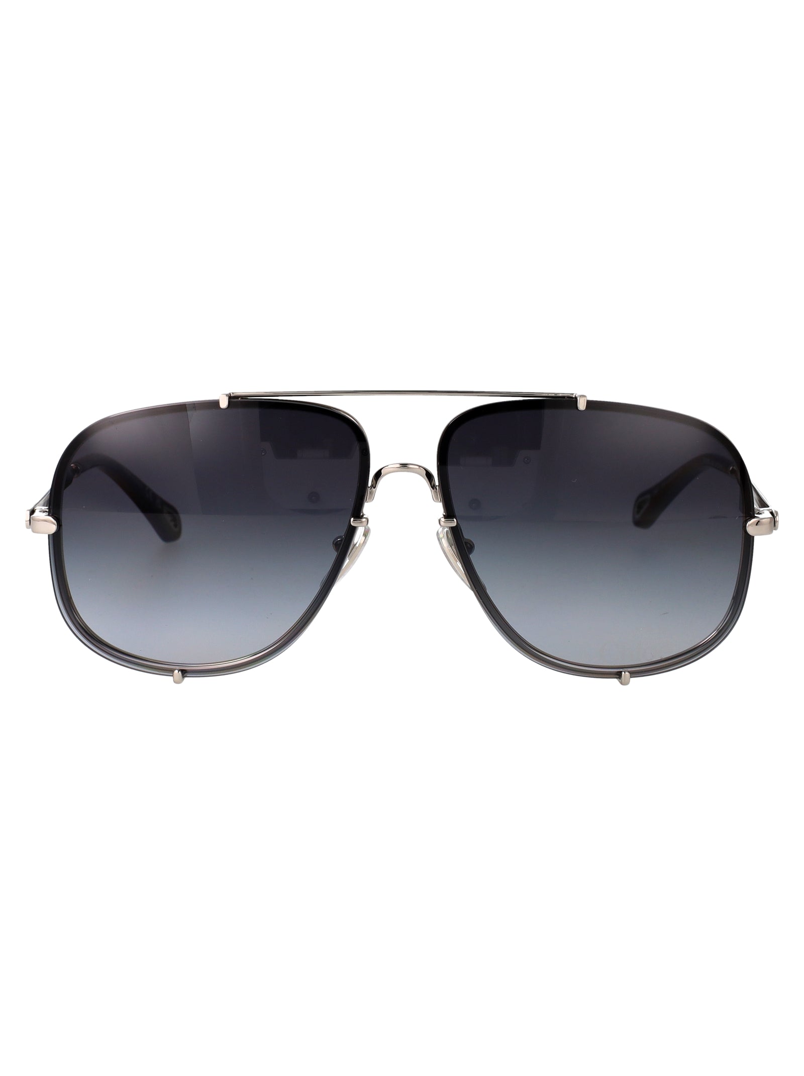 CHLOÉ Chic Metal Sunglasses for Women