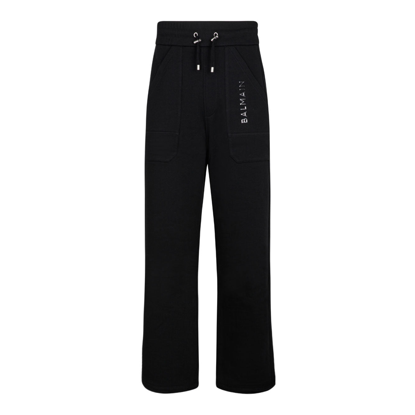 BALMAIN Cotton Trousers for Men - SS24 Collection