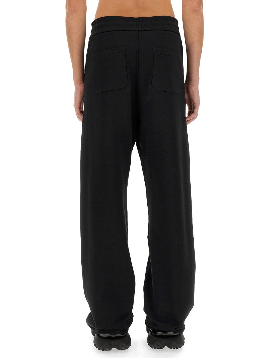 BALMAIN Logo Jogging Pants - Size L