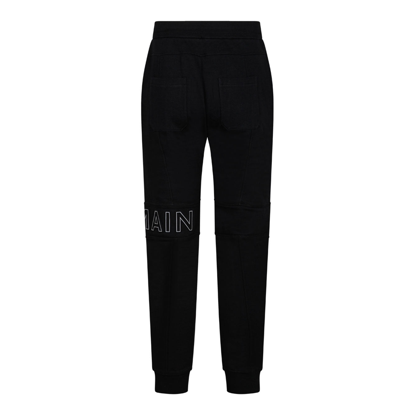 BALMAIN Organic Cotton Trousers for Men - SS24 Collection