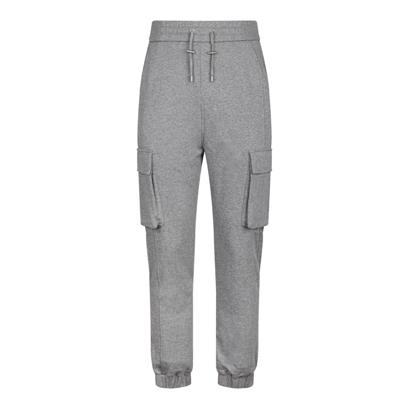 BALMAIN Classic Cotton Trousers for Men