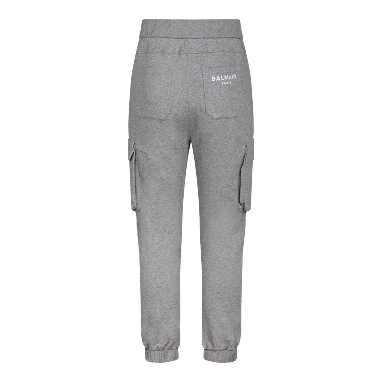 BALMAIN Classic Cotton Trousers for Men