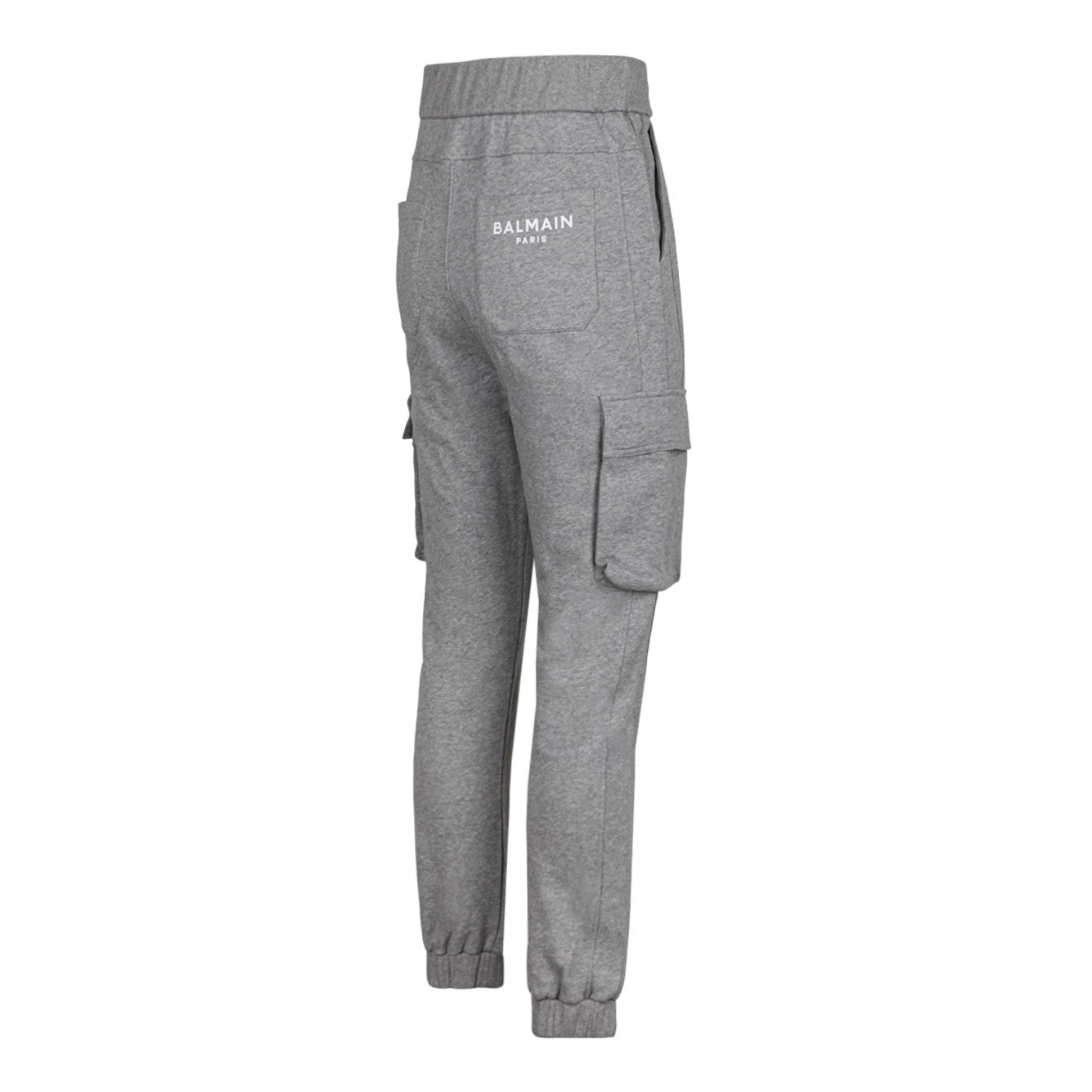 BALMAIN Classic Cotton Trousers for Men