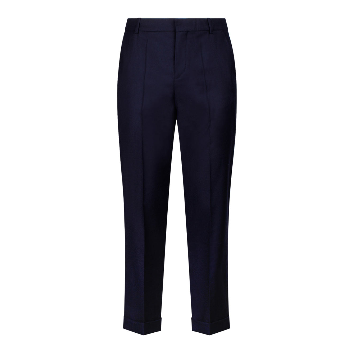 BALMAIN Men's Wool Trousers - SS24 Collection