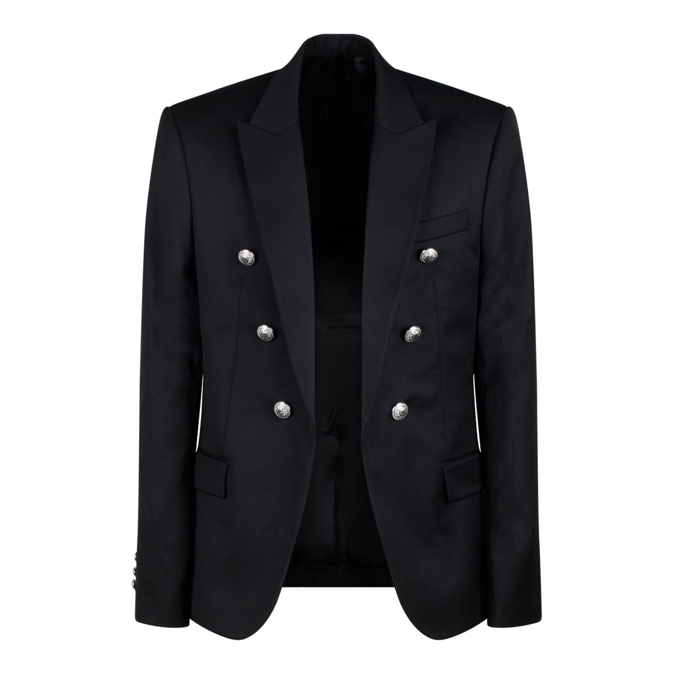 BALMAIN Men's Classic Wool Jacket