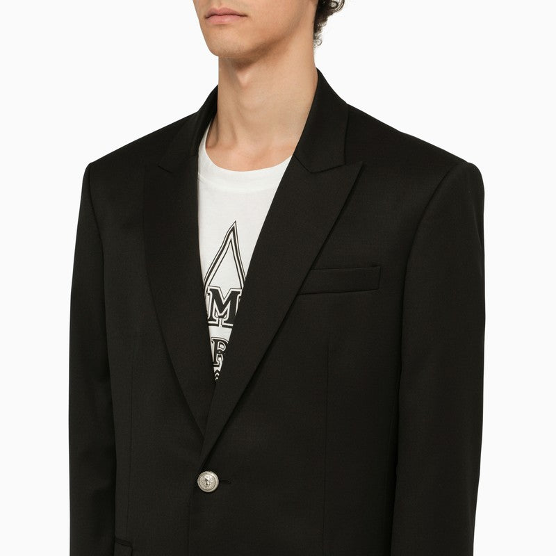 BALMAIN Wool 2-Button Jacket - SS24 Collection
