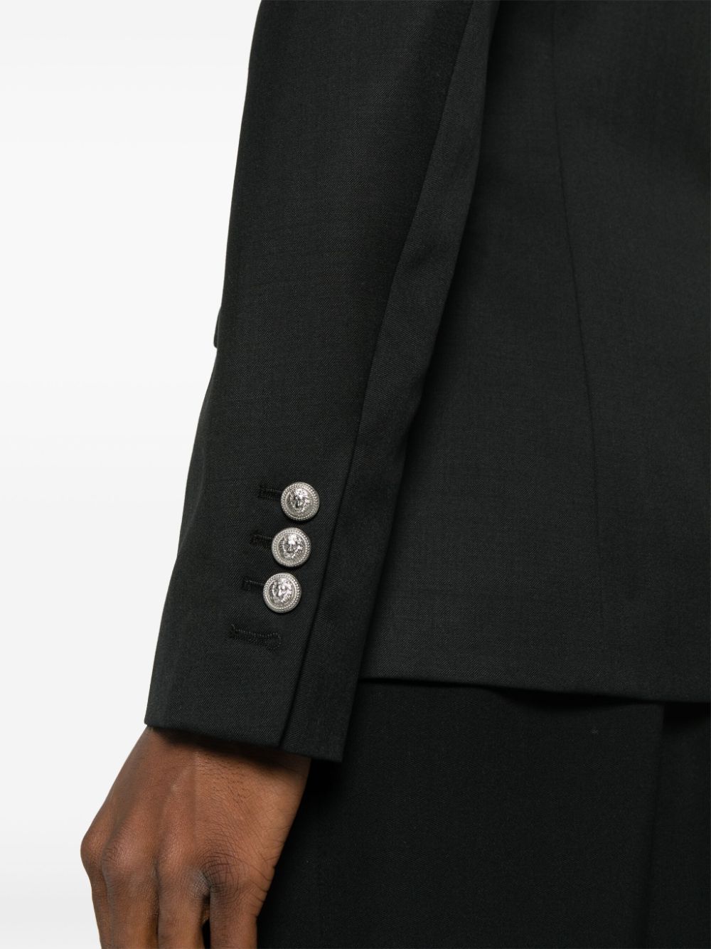 BALMAIN Wool 2-Button Jacket - SS24 Collection