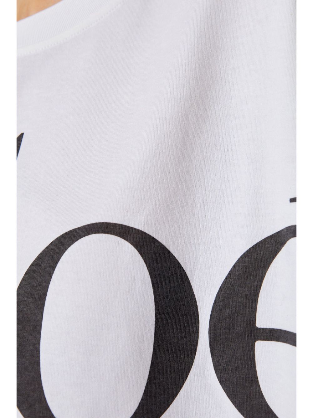 CHLOÉ Oversized Logo T-Shirt - Cropped Fit
