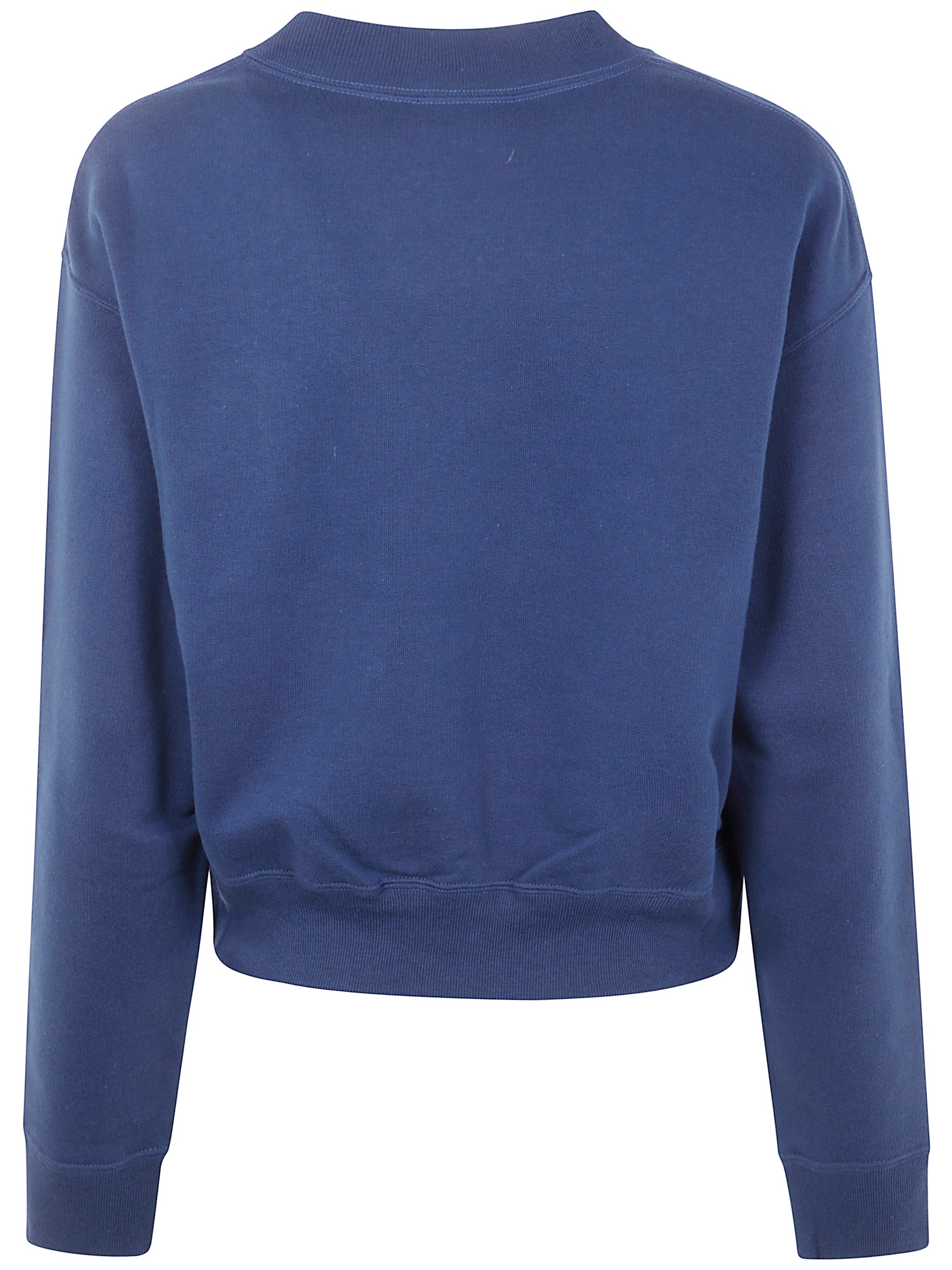 CHLOÉ Cropped Round Neck Mini Sweatshirt