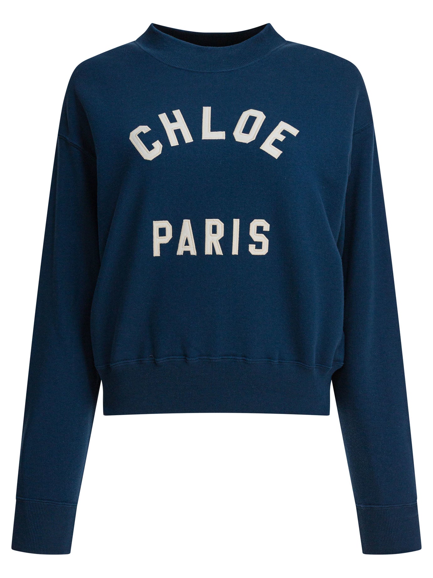 CHLOÉ Cotton Sweatshirt for Women - FW25 Collection