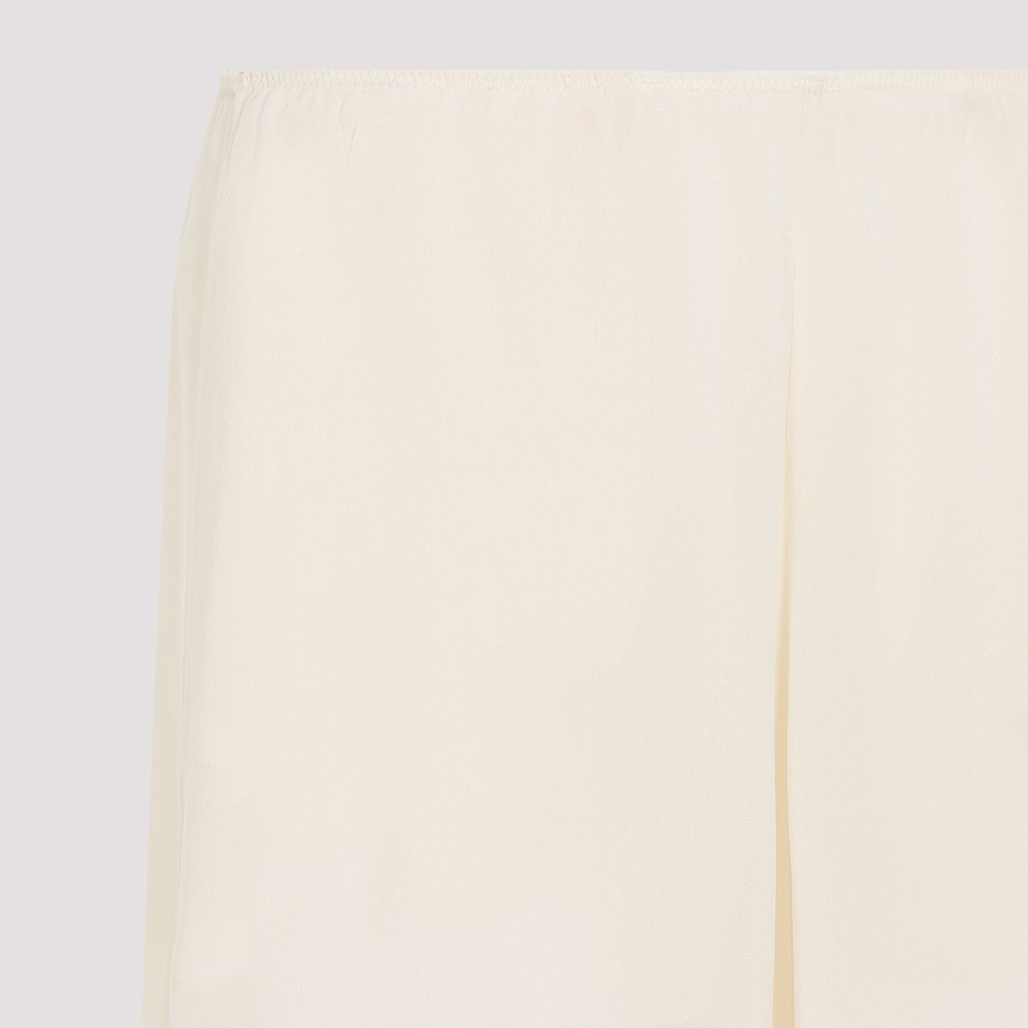 CHLOÉ Silk Georgette Long Skirt