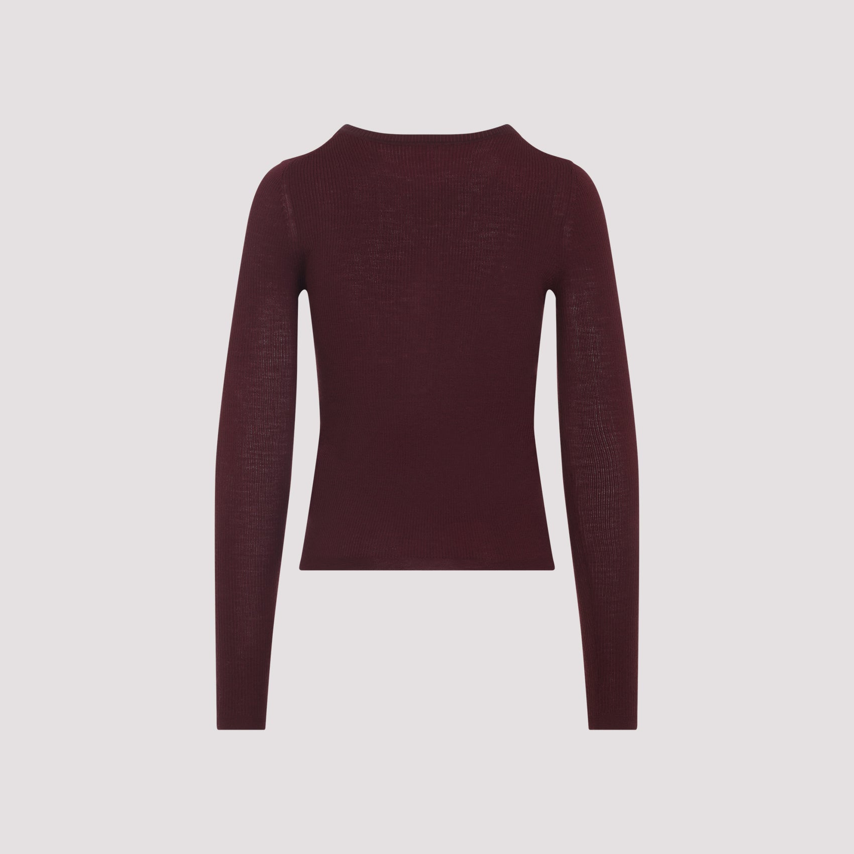 CHLOÉ Wool and Silk Pullover for Women - Slim Fit