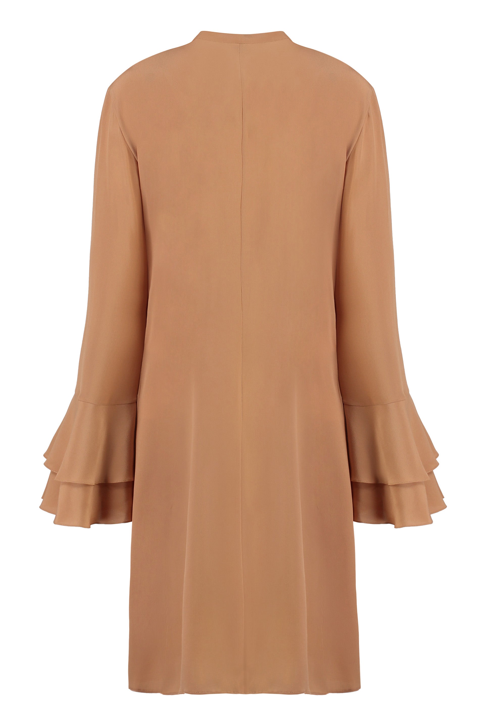 CHLOÉ Silk Crepe Shirtdress for Women