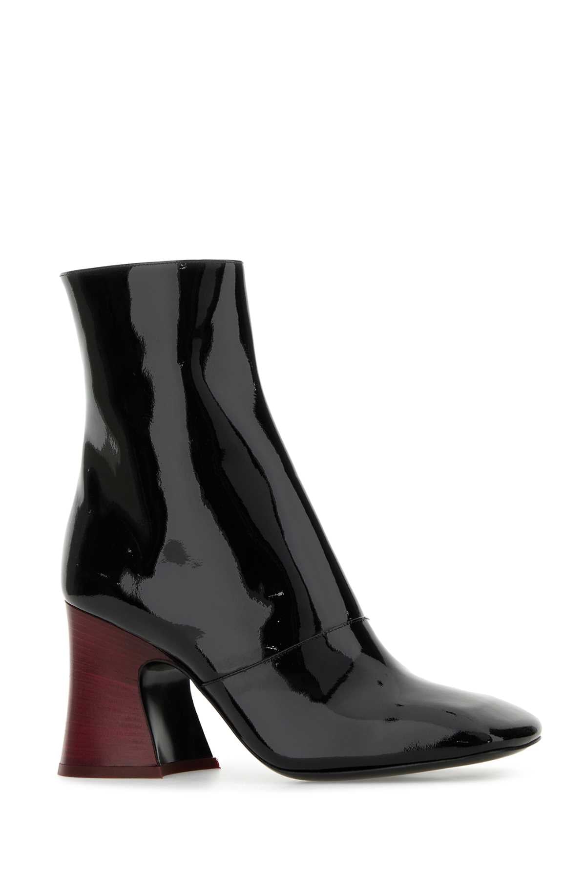 CHLOÉ Sleek Leather Ankle Boot for Women