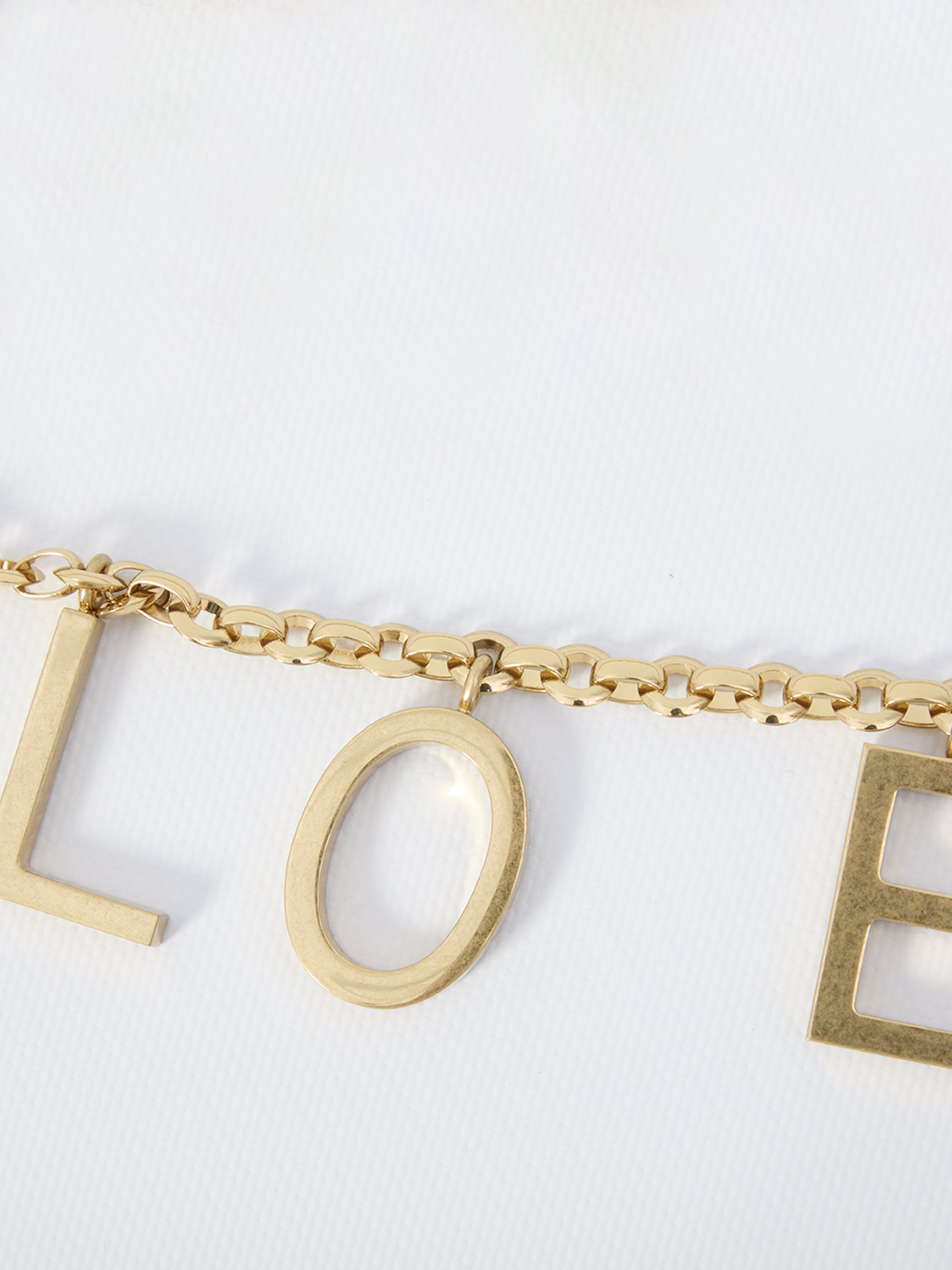 CHLOÉ Stylish Chain Belt for Women - FW25 Collection