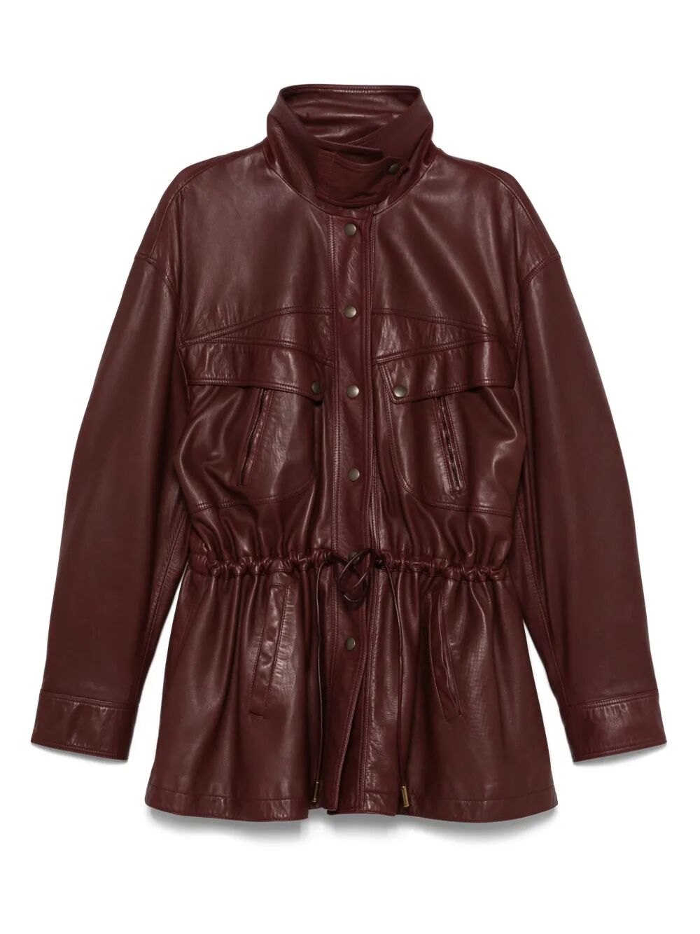 CHLOÉ Women's Leather Safari Jacket