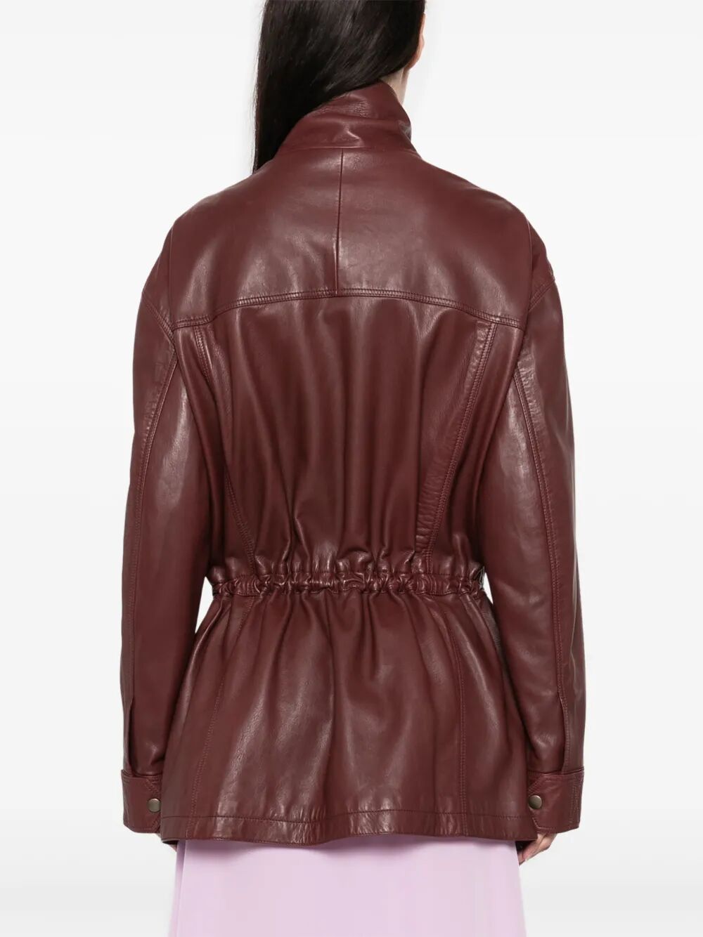 CHLOÉ Women's Leather Safari Jacket