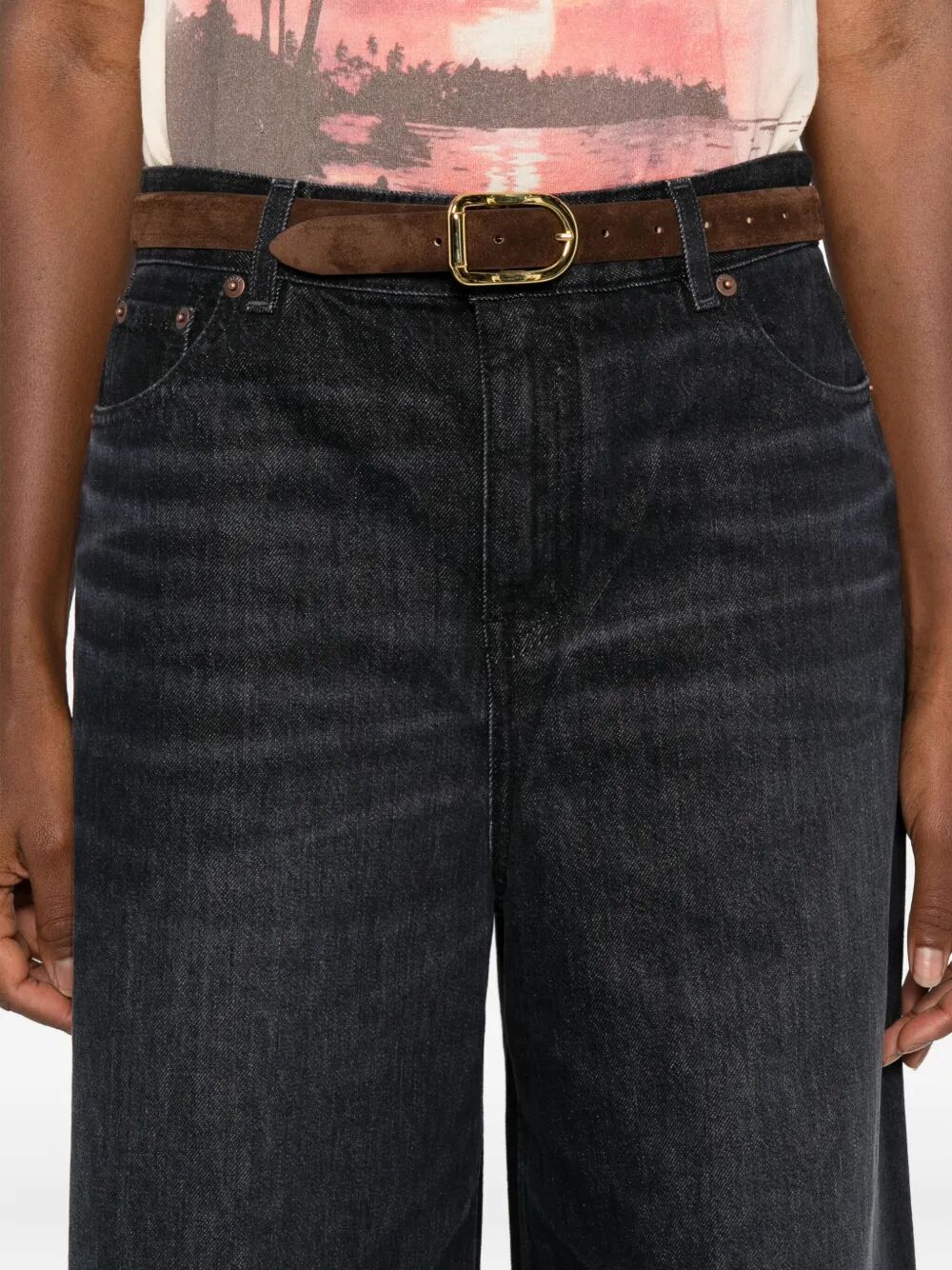 CHLOÉ Women's Classic Denim Trousers - FW25 Collection