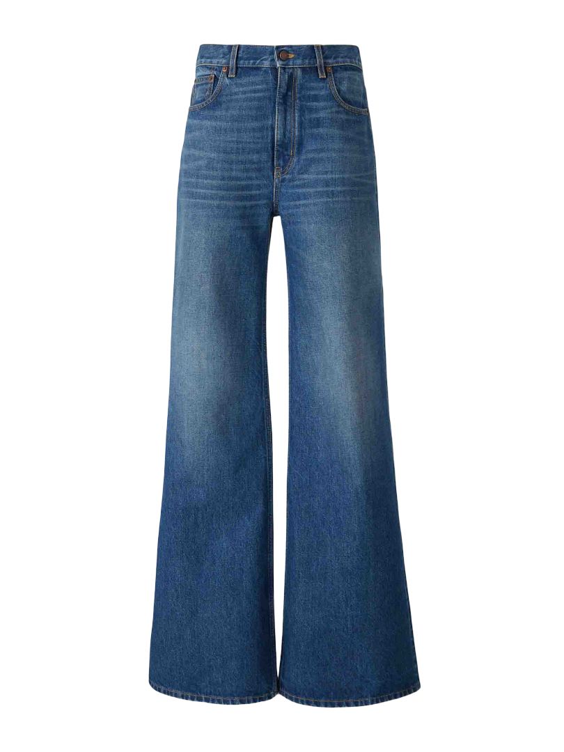 CHLOÉ High Waisted Flare Jeans for Women