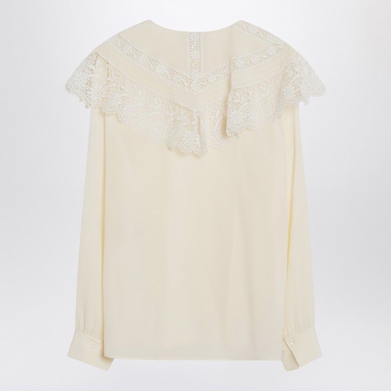 CHLOÉ Elegant Crepe Blouse for Women