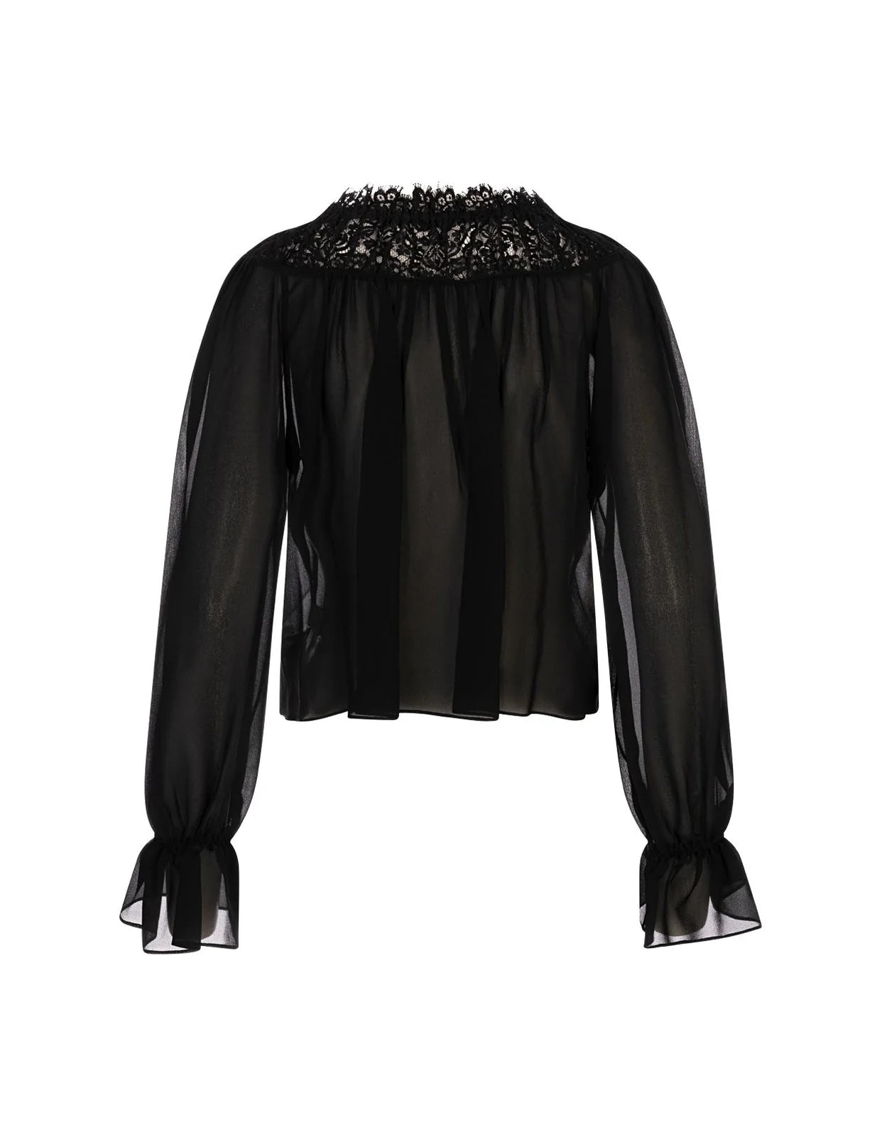 CHLOÉ Mini Scoop Neck Cropped Top