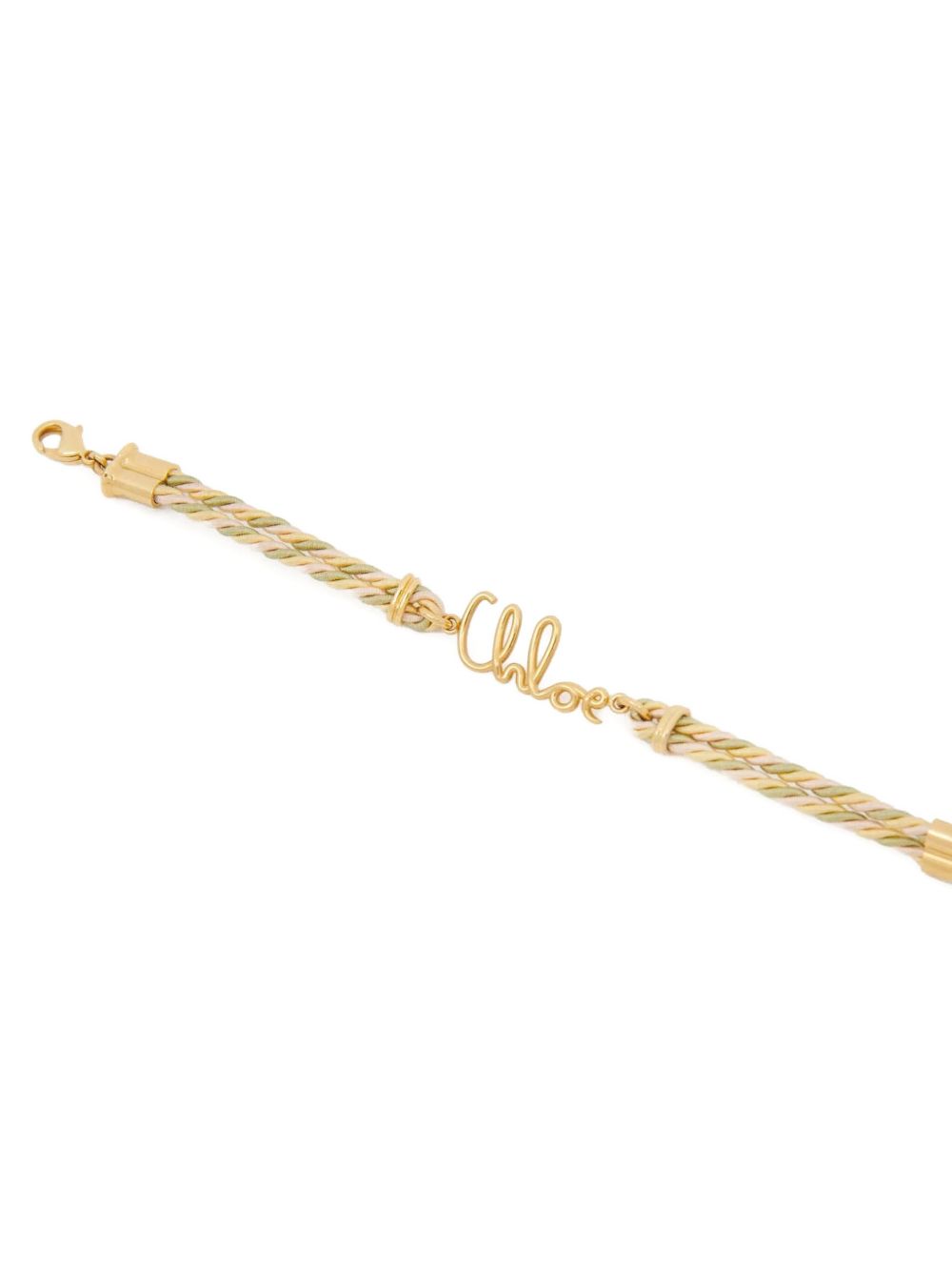 CHLOÉ Logo Bracelet for Women - FW25 Collection