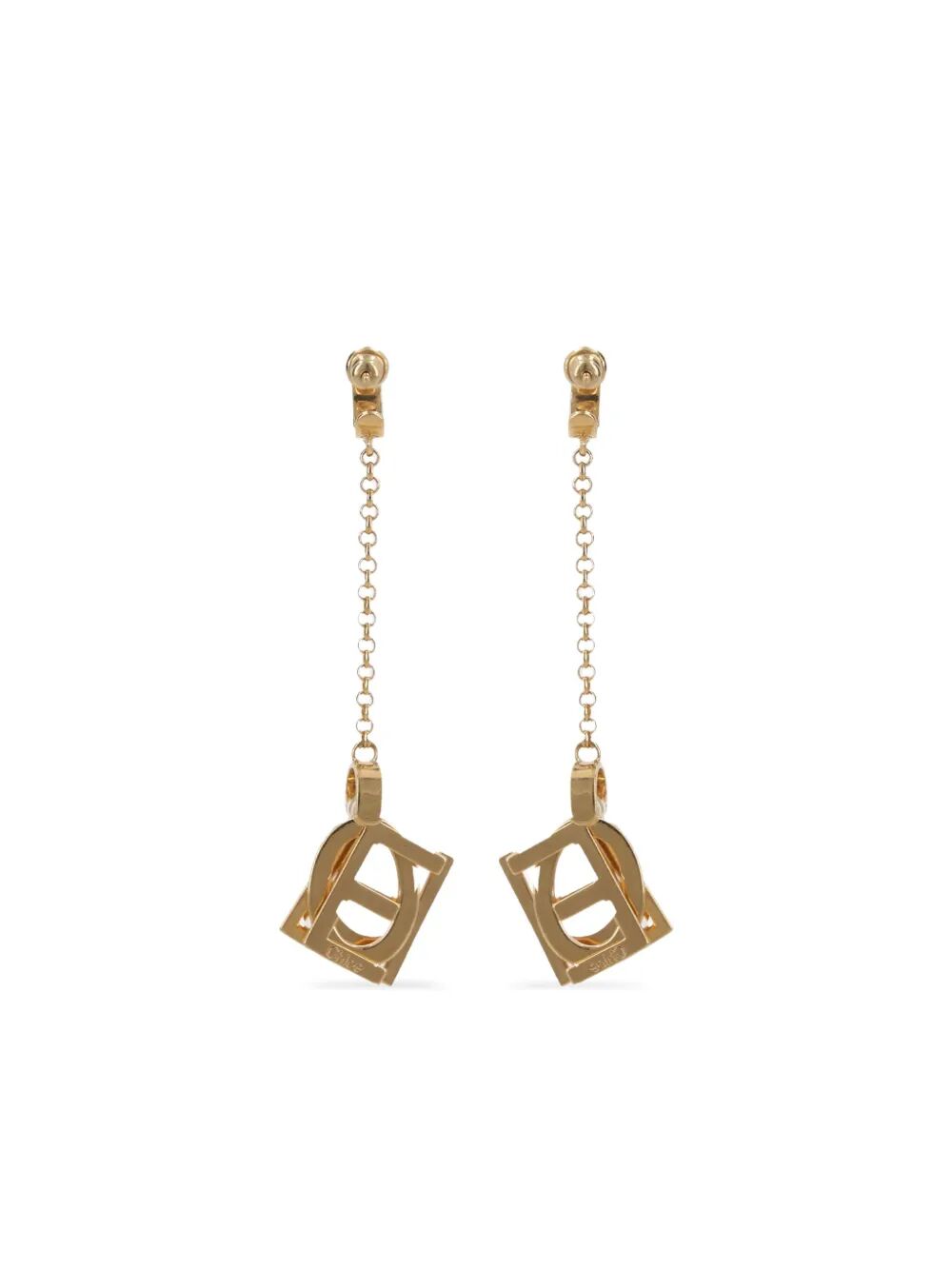 CHLOÉ Metallic Mini Earrings for Women