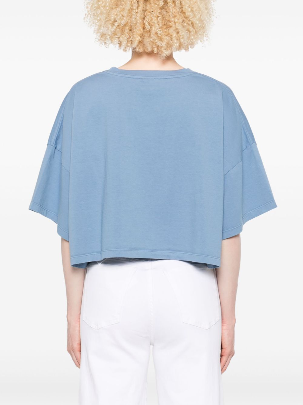 CHLOÉ Mini Logo Cropped T-Shirt