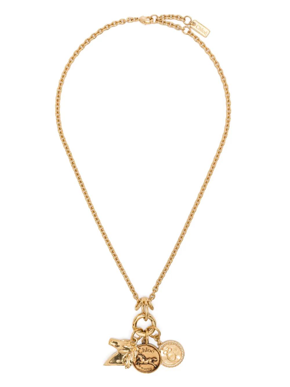 CHLOÉ Chic Charms Necklace - One Size Fits All