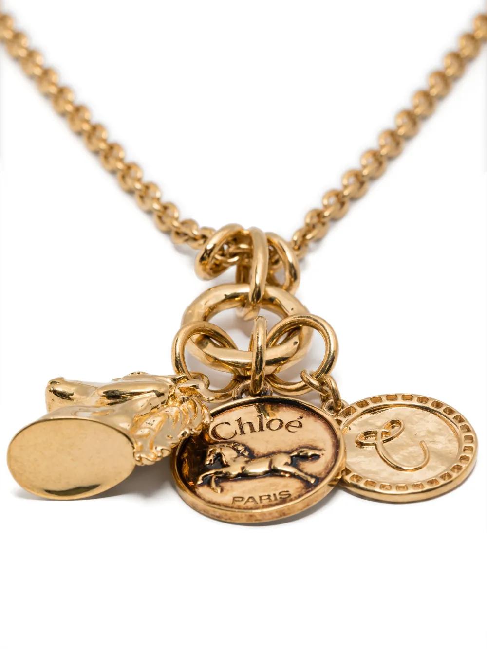 CHLOÉ Chic Charms Necklace - One Size Fits All