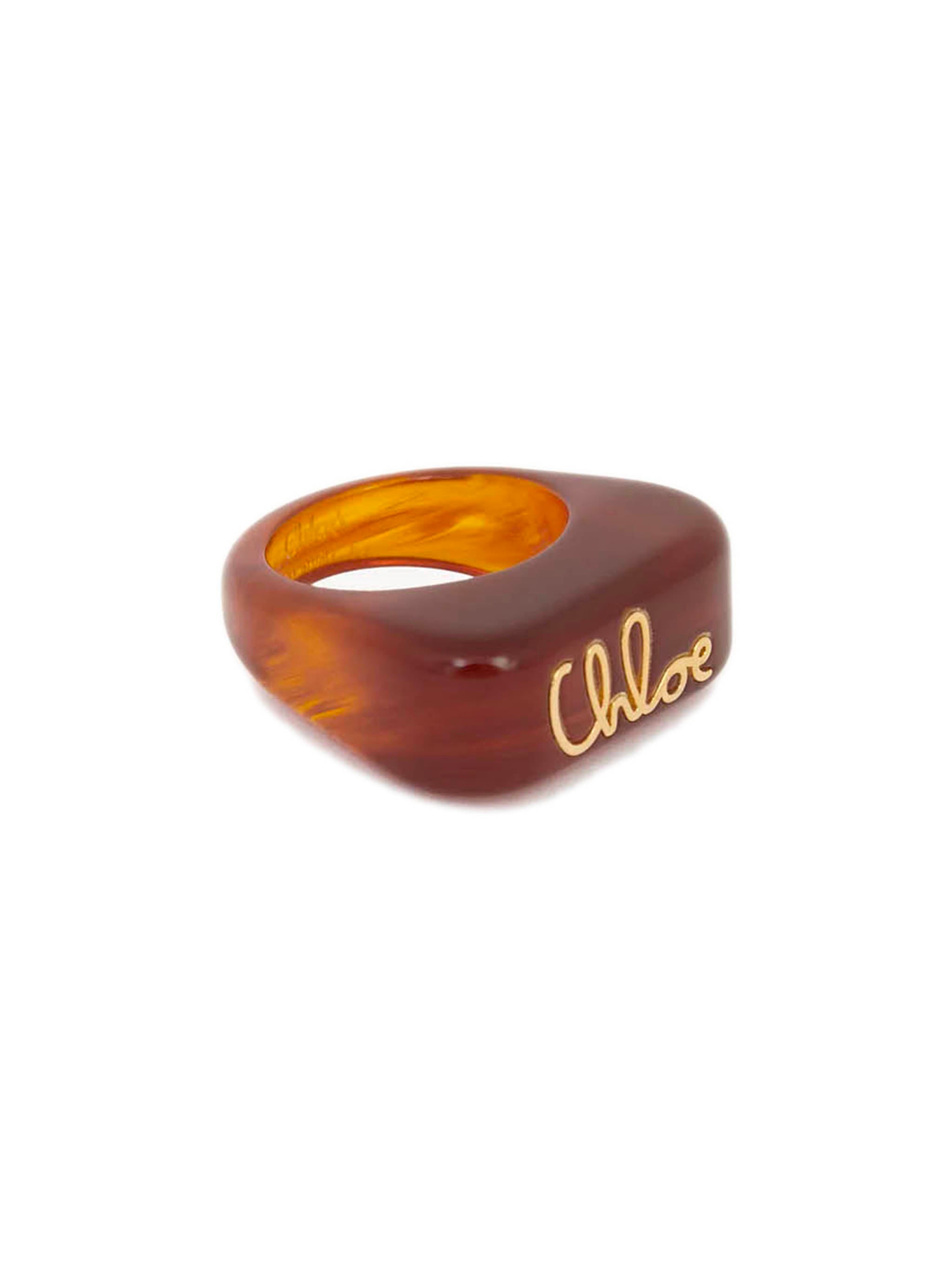 CHLOÉ Iconic Signature Ring