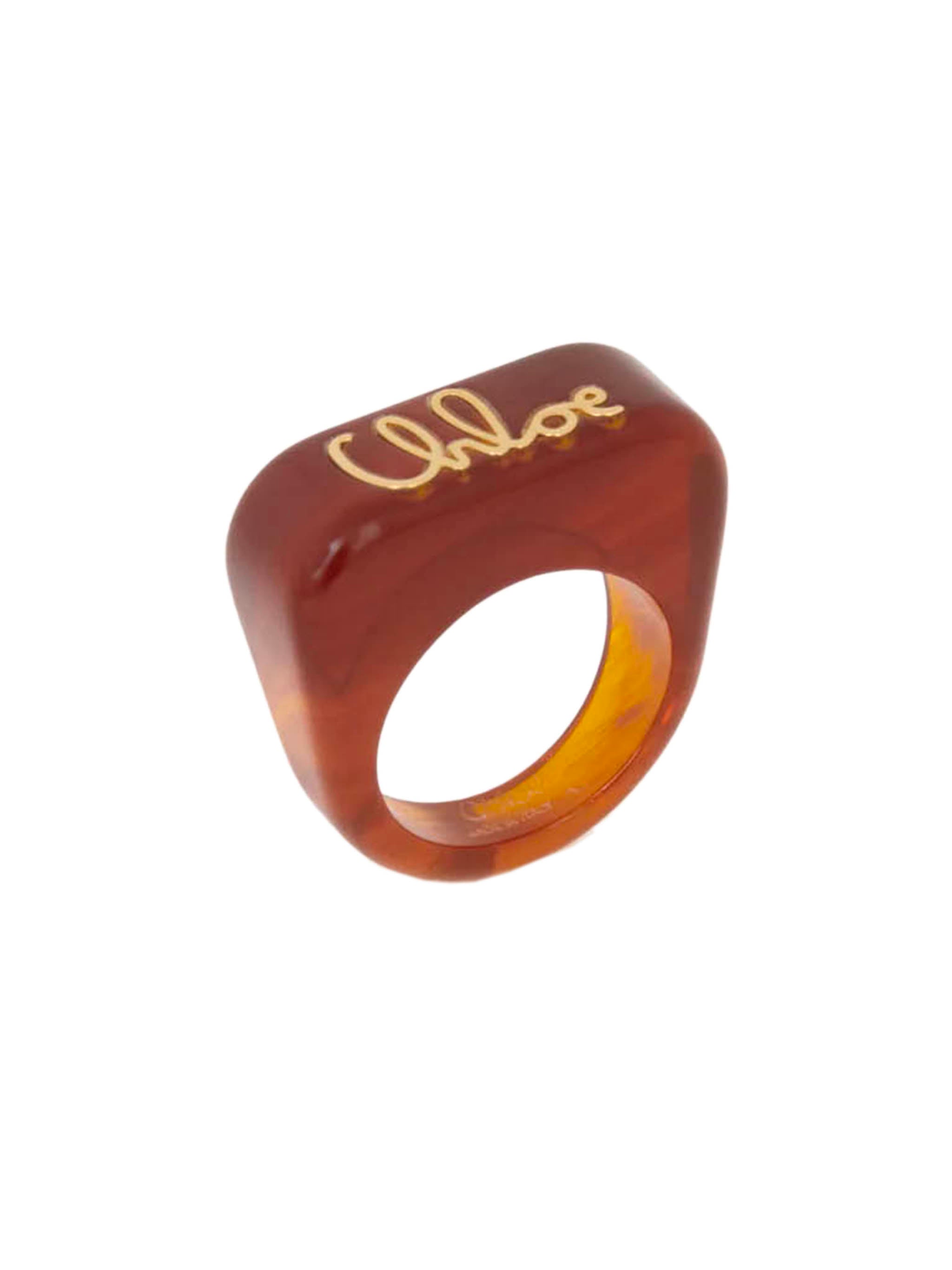CHLOÉ Iconic Signature Ring