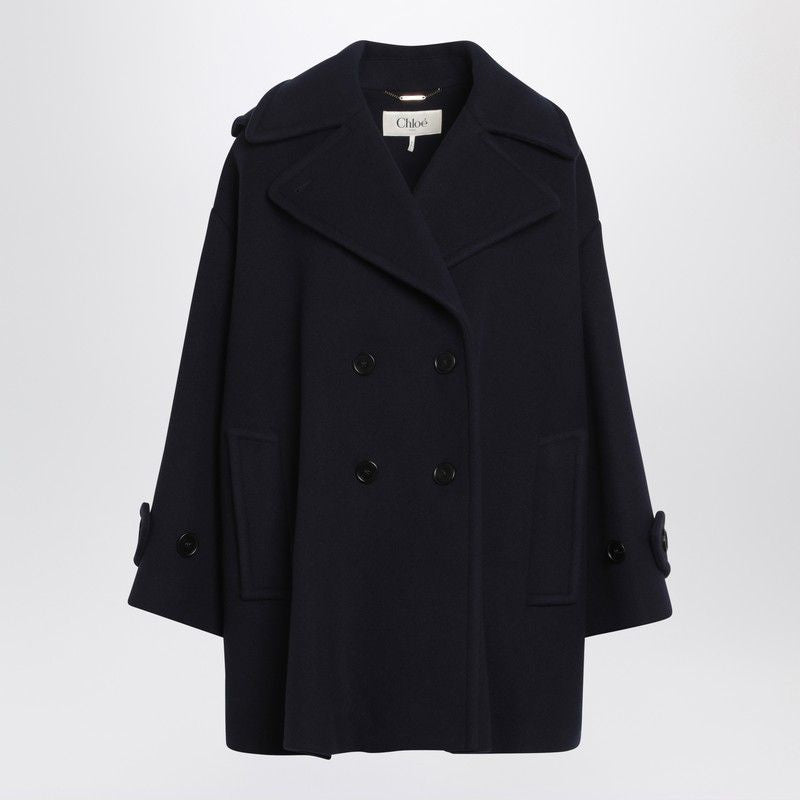 CHLOÉ Chic Women's Peacoat