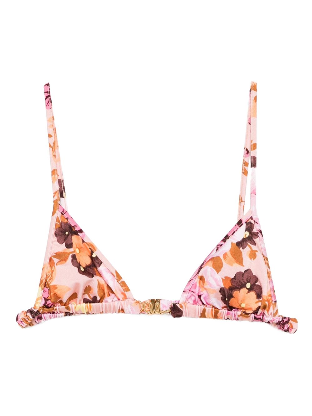 CHLOÉ Triangle Bikini Top with Adjustable Straps