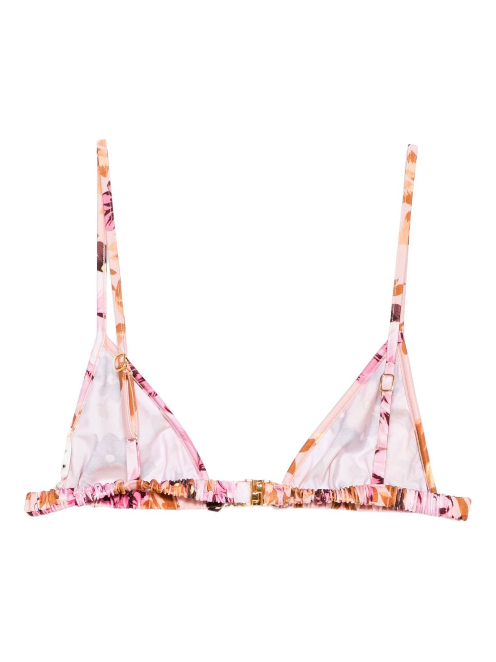 CHLOÉ Triangle Bikini Top with Adjustable Straps